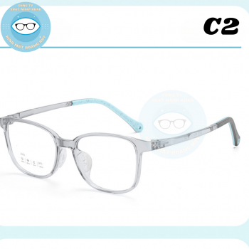 Gọng kính kim loại mã 2216